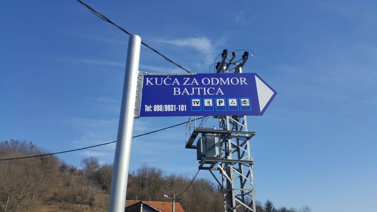 Kuca Za Odmor Bajtica Villa Jesenovec Exterior photo